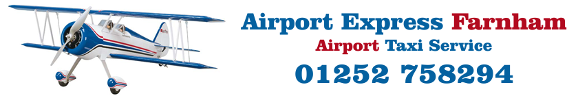 Aldershot Airport Taxi - Heathrow | Gatwick
